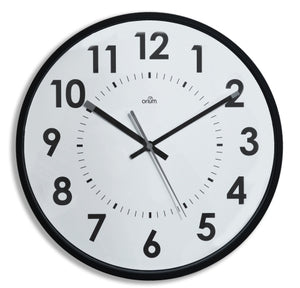 RELOJ ANALOGICO PARED ARCHIVO 2000 CE1124X NEGRO