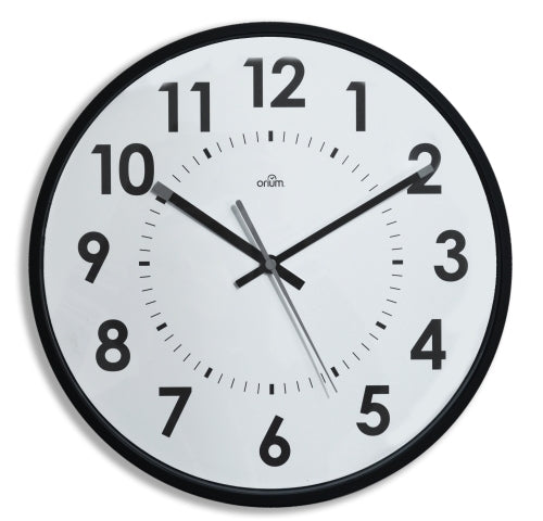 RELOJ ANALOGICO PARED ARCHIVO 2000 CE1124X NEGRO