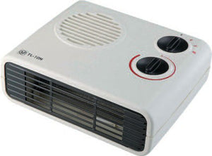 TL-10 N calefactor eléctrico Blanco 2000 W Ventilador eléctrico