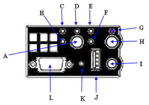AXXRACKFP carcasa de ordenador