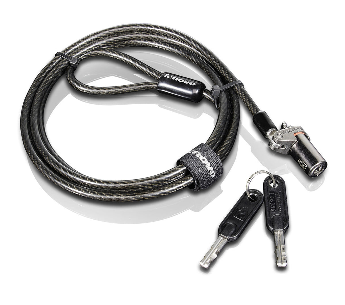 0B47388 cable antirrobo Negro, Carbón vegetal 1,5 m