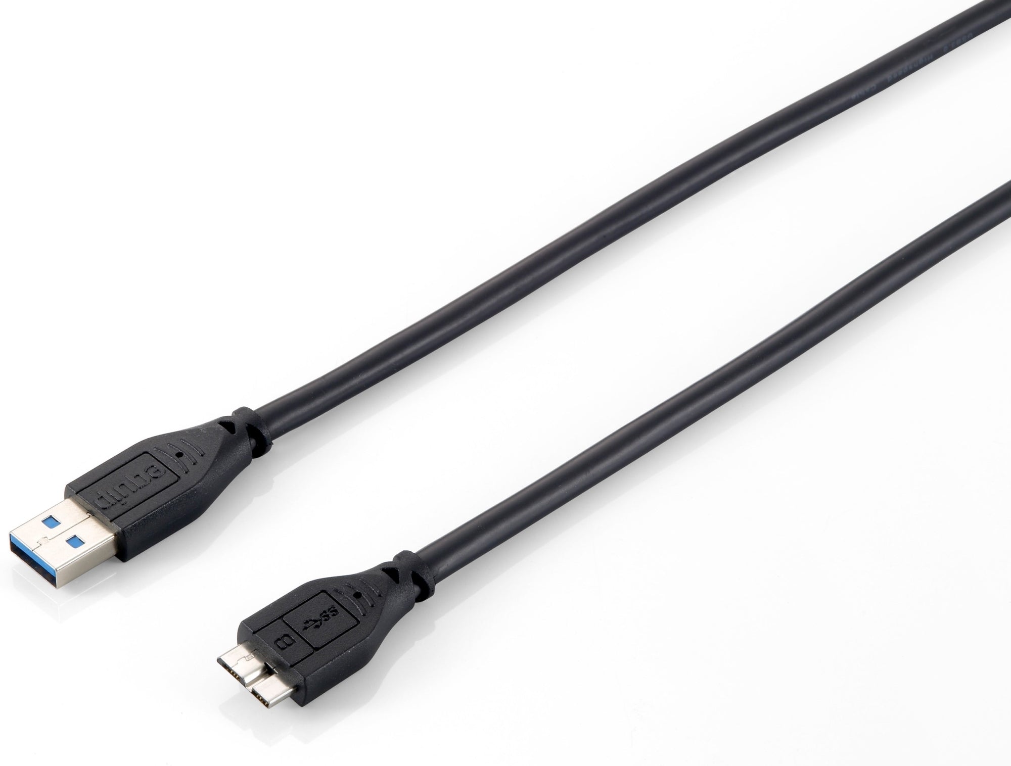 128397 Cable USB 3.0 A a Micro-B , M/M, 1,8m, 5Gbps, Negro