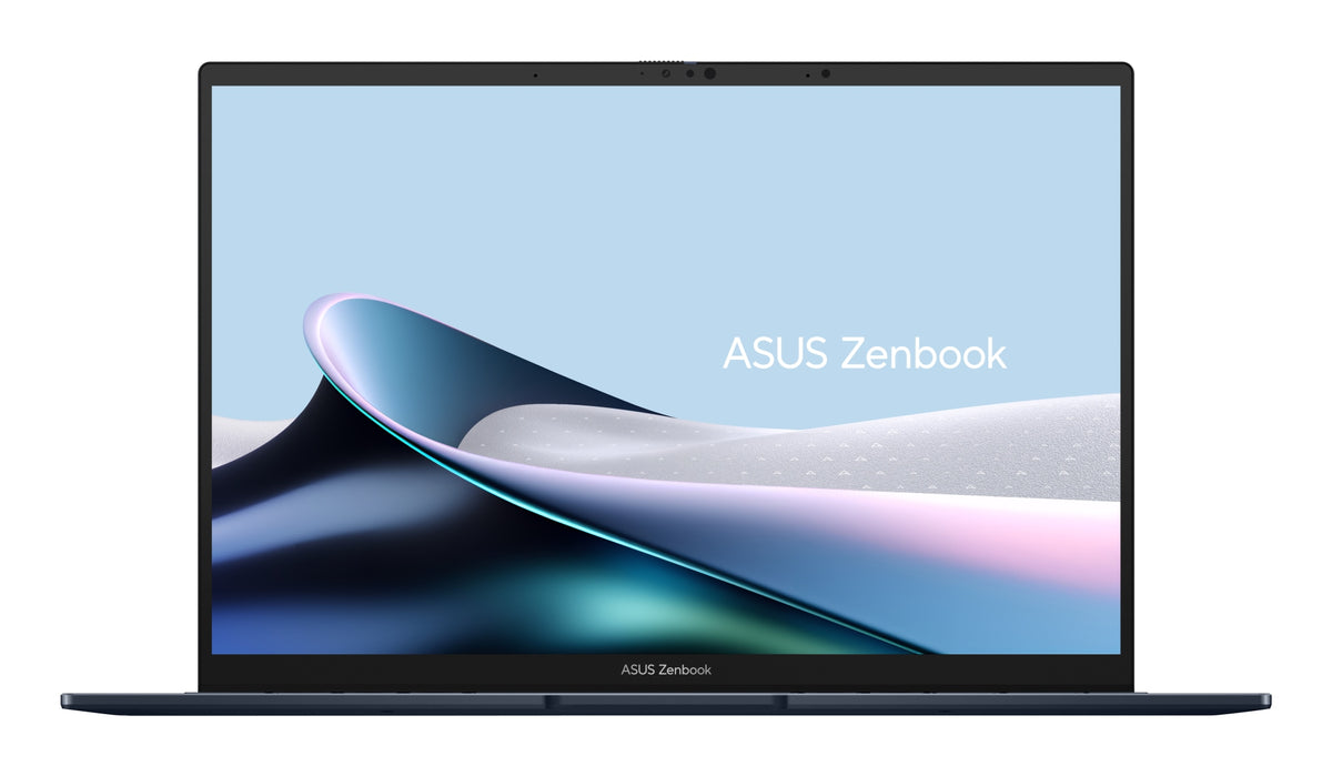 Zenbook 14 OLED UX3405CA-QD1312W - Ordenador Portátil 14" WUXGA (Intel Core Ultra 7 255H, 16GB RAM, 1TB SSD, Arc 140T, Windows 11 Home) Azul Ponder - Teclado QWERTY español