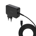 Cargador de portátil GAN USB-C PD3.0 90W, Negro