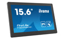 T1624MSC-B1 pantalla para PC 39,6 cm (15.6") 1920 x 1080 Pixeles Full HD LED Pantalla táctil Negro