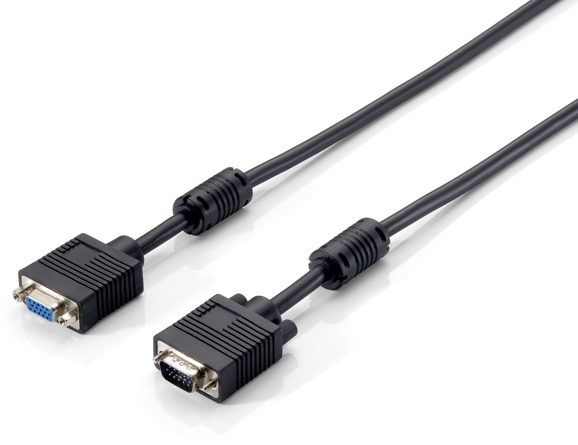 118804 cable VGA 10 m VGA (D-Sub) Negro