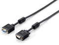 118805 cable VGA 15 m VGA (D-Sub) Negro