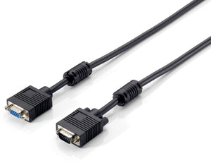118802 cable VGA 5 m VGA (D-Sub) Negro