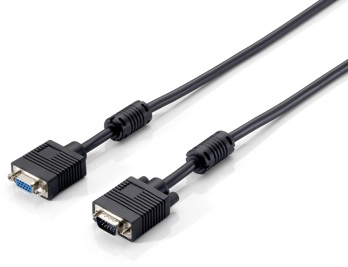 118804 cable VGA 10 m VGA (D-Sub) Negro