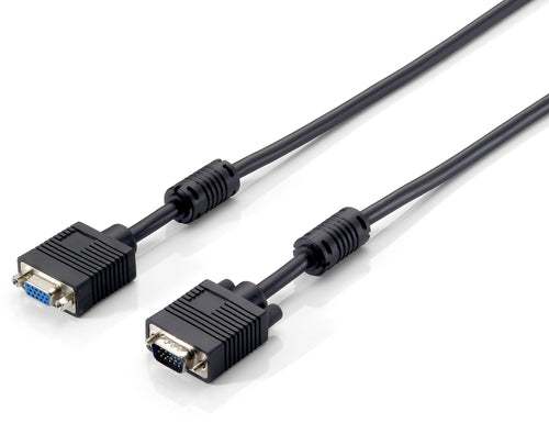 118804 cable VGA 10 m VGA (D-Sub) Negro