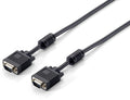 118811 cable VGA 3 m VGA (D-Sub) Negro