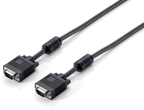 118810 cable VGA 1 m VGA (D-Sub) Negro