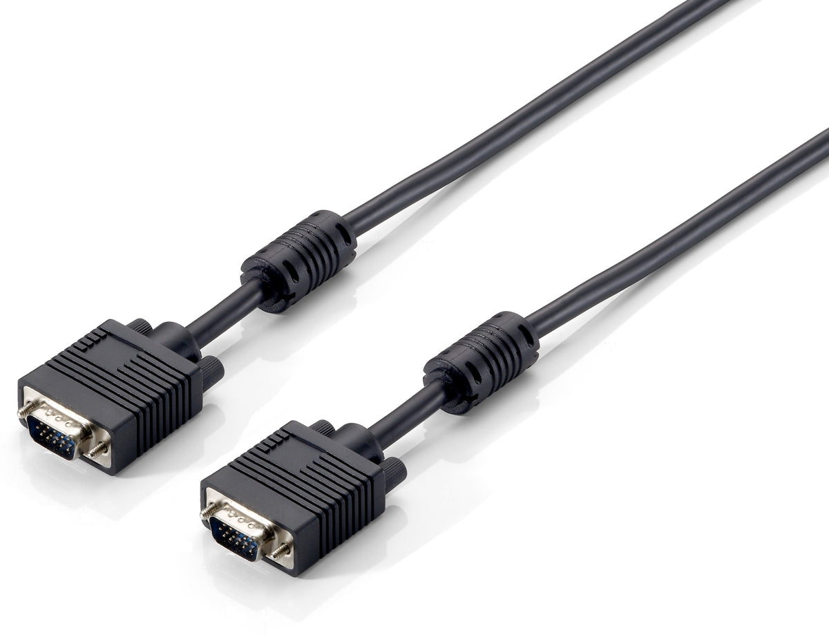 118817 cable VGA 1,8 m VGA (D-Sub) Negro