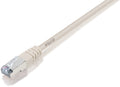 225410 cable de red Beige 1 m Cat5e F/UTP (FTP)