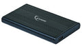 EE2-U2S-4 caja para disco duro externo Negro 2.5"