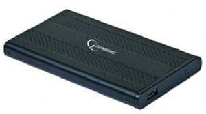 EE2-U2S-4 caja para disco duro externo Negro 2.5"