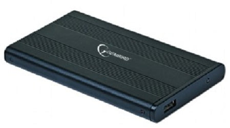 EE2-U2S-4 caja para disco duro externo Negro 2.5"