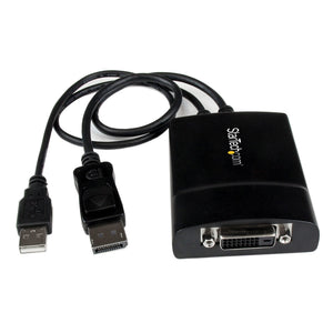 Adaptador de Vídeo DisplayPort a DVI - Conversor DP++ - Doble Enlace - Activo