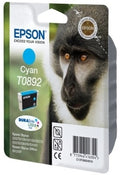 Monkey Singlepack Cyan T0892 DURABrite Ultra Ink