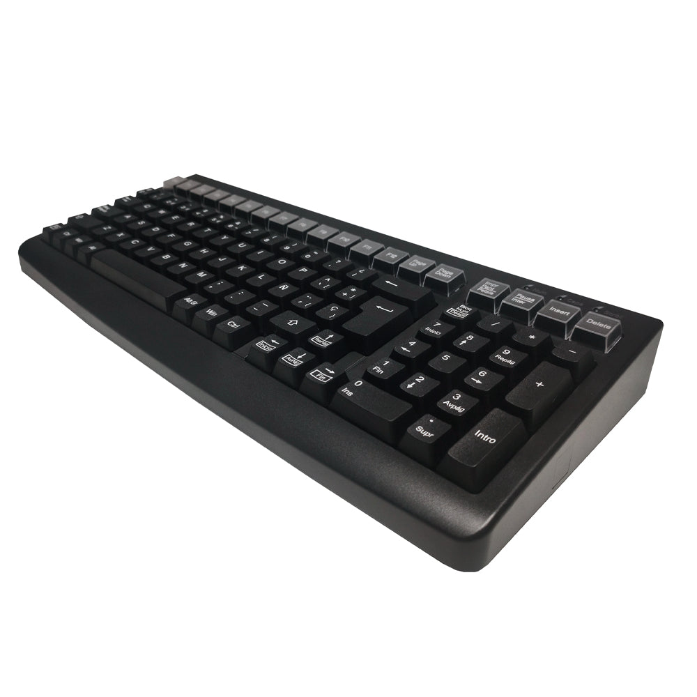 MKB-800 teclado Universal USB Español Negro