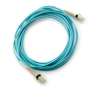 LC to LC Multi-mode OM3 2-Fiber 2.0m 1-Pack Fiber Optic Cable