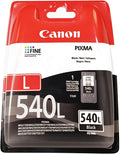 PG-540L cartucho de tinta 1 pieza(s) Original Rendimiento estándar Negro