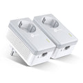 TL-PA4010P KIT V5 adaptador de red PowerLine 600 Mbit/s Ethernet Blanco 2 pieza(s)