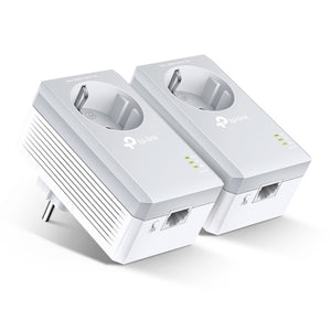 TL-PA4010P KIT V5 adaptador de red PowerLine 600 Mbit/s Ethernet Blanco 2 pieza(s)