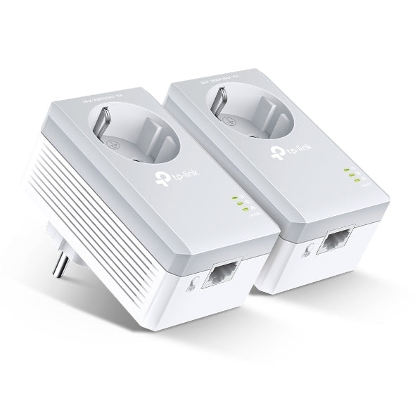 TL-PA4010P KIT V5 adaptador de red PowerLine 600 Mbit/s Ethernet Blanco 2 pieza(s)