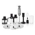 Extreme Chopper Batidora de vaso 1000 W Negro, Acero inoxidable