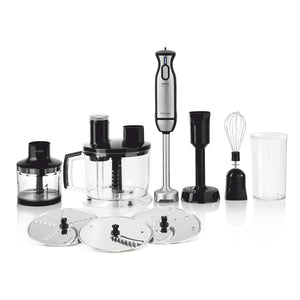 Extreme Chopper Batidora de vaso 1000 W Negro, Acero inoxidable