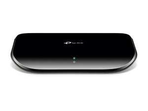 TL-SG1005D No administrado Gigabit Ethernet (10/100/1000) Negro