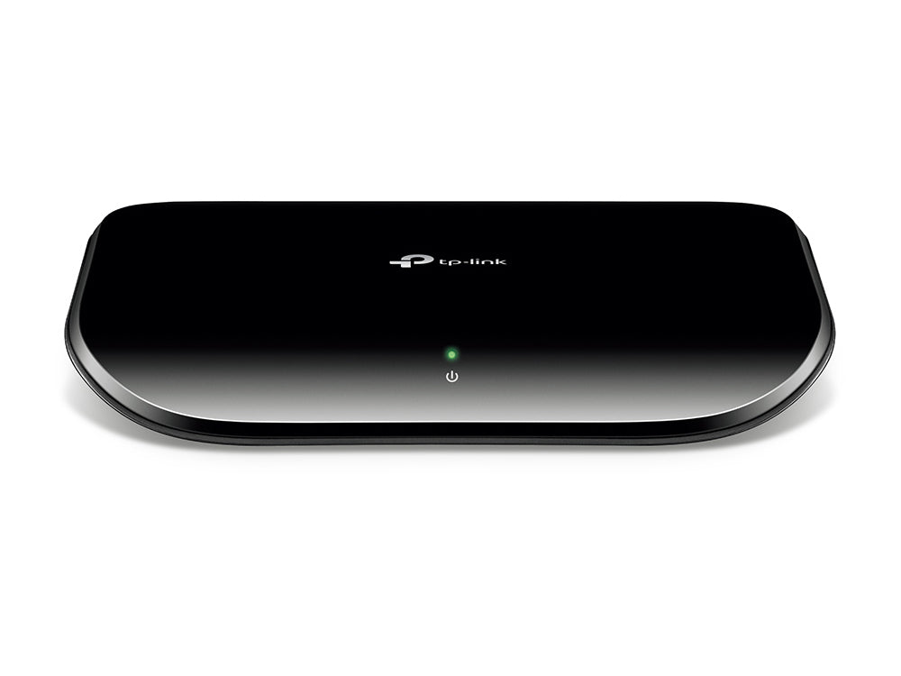 TL-SG1005D No administrado Gigabit Ethernet (10/100/1000) Negro