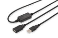Cable de extensión USB 2.0 activo