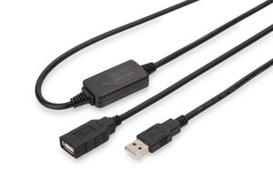Cable de extensión USB 2.0 activo