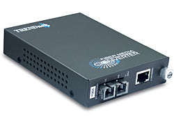 TFC-1000S20 convertidor de medio 2000 Mbit/s 1310 nm Monomodo Gris