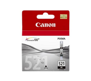 CLI-521 BK cartucho de tinta 1 pieza(s) Original Negro