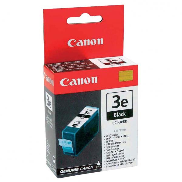 BCI-3EBK cartucho de tinta 1 pieza(s) Original Negro