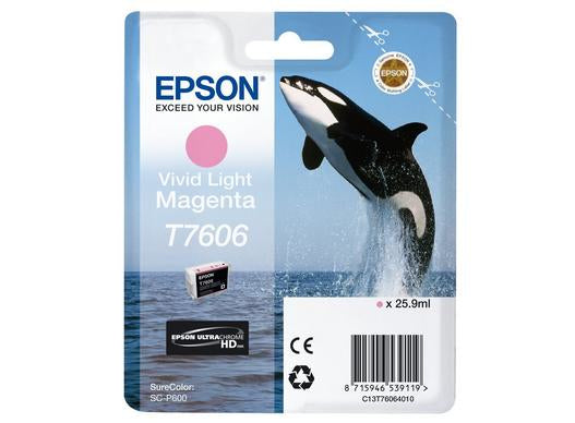 C13T76064N10 cartucho de tinta 1 pieza(s) Original Magenta claro