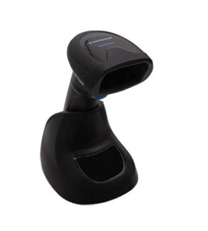 QBT2500-BK lector de código de barras Lector de códigos de barras portátil 1D/2D Negro