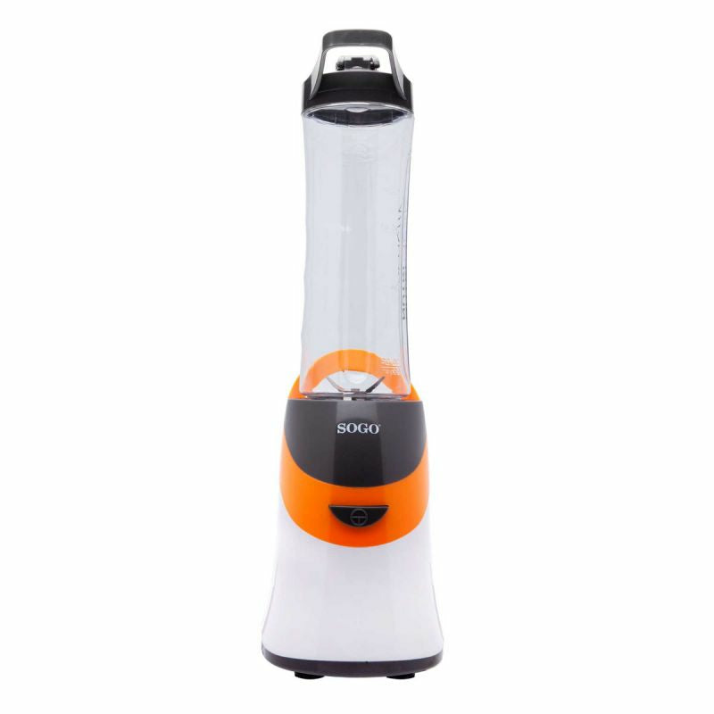 BAT-SS-5515-O 0,6 L Licuadora de vaso 350 W Negro, Naranja, Blanco