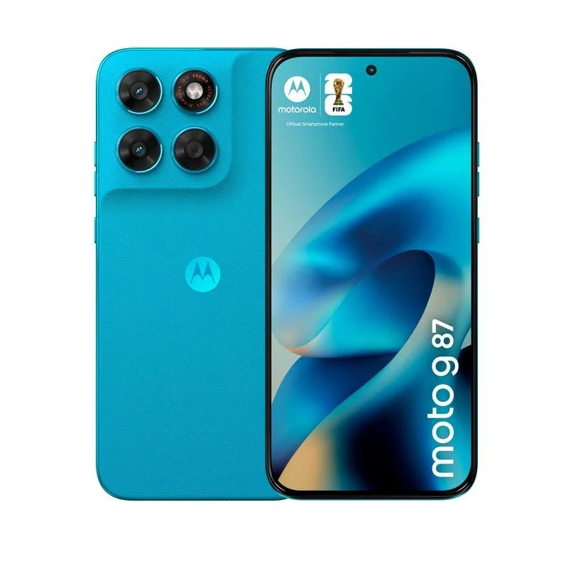 Motorola Moto G87 5G 6.8" 12Gb 256Gb Azul Claro