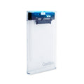 CAJA/CARCASA HDD/SSD 2.5" SLIMCHASE SCT-2533 USB3.2 GEN1 TRANSPARENTE