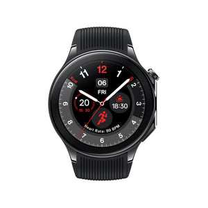 Watch 2 3,63 cm (1.43") AMOLED 47 mm Digital 466 x 466 Pixeles Pantalla táctil Negro Wifi GPS (satélite)