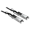 Cable de 1m Twinax Direct Attach SFP+ a SFP+ - 10G Compatible con Cisco SFP-H10GB-CU1M - DAC de Cobre SFP+ 10GbE - DAC Pasivo de Bajo Poder 10Gbps Firepower ASR920 ASR9000
