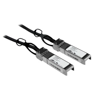 Cable de 5m Twinax Direct Attach SFP+ a SFP+ - 10G Compatible con Cisco SFP-H10GB-CU5M - DAC de Cobre SFP+ 10GbE - DAC Pasivo de Bajo Poder 10Gbps Firepower ASR920 ASR9000