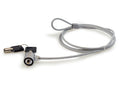CNBSLOCK15 cable antirrobo Plata 1,5 m