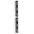 AR7580A canaleta para cable Bandeja portacables recta Negro