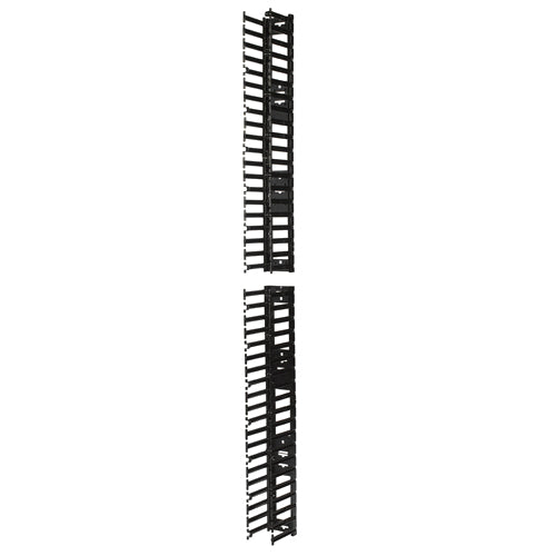 AR7580A canaleta para cable Bandeja portacables recta Negro