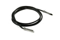 AT-QSFP1CU Cable de fibra óptica e InfiniBand 1 m QSFP+ Negro, Plata